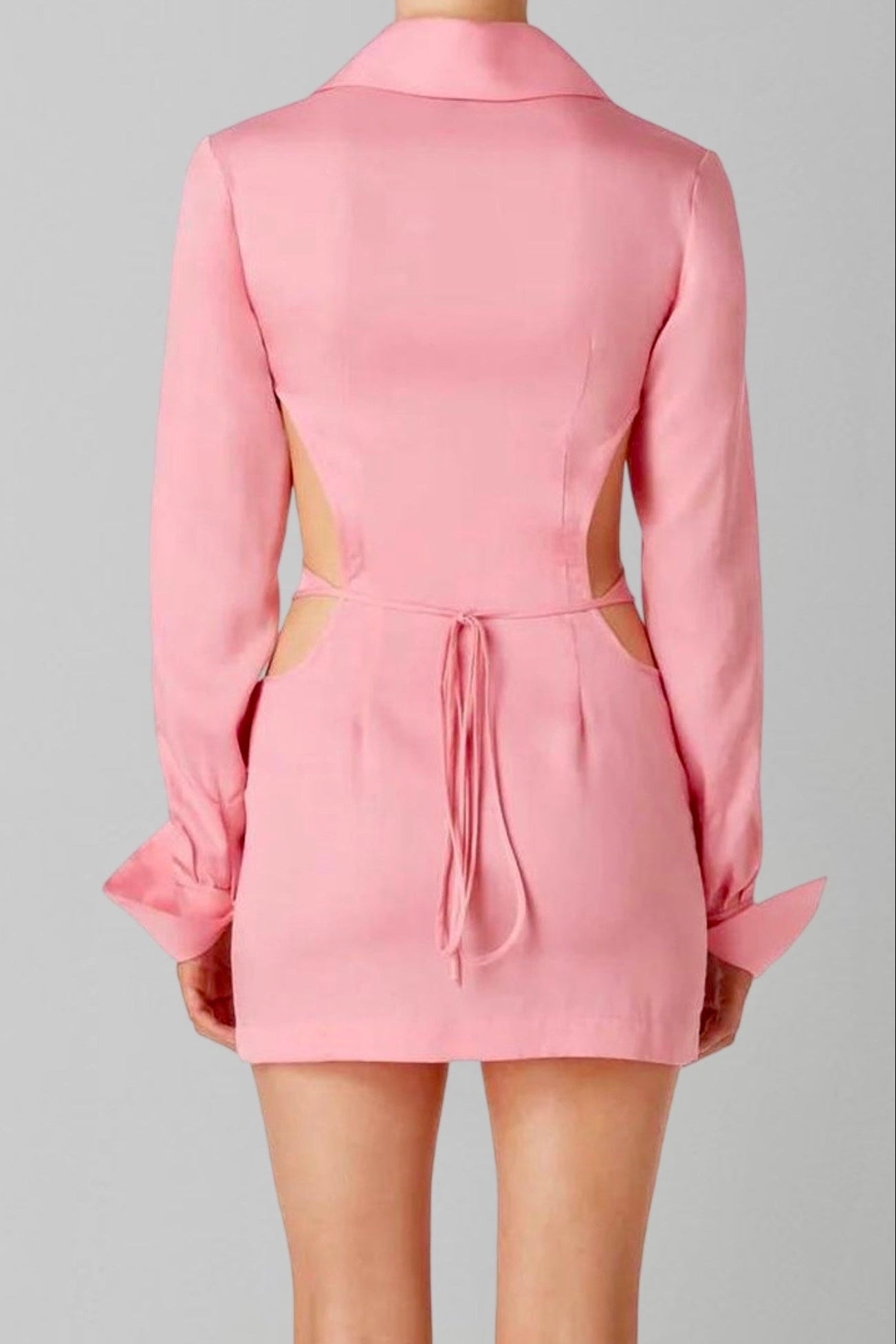 Lado Bokuchava - Mini Shirt Dress