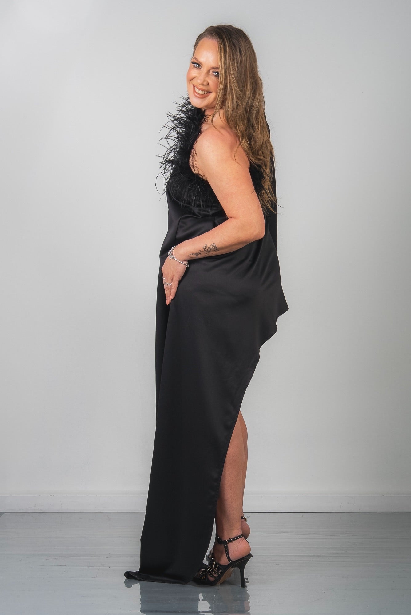 Rag And Doll - Liberty Osterich Dress