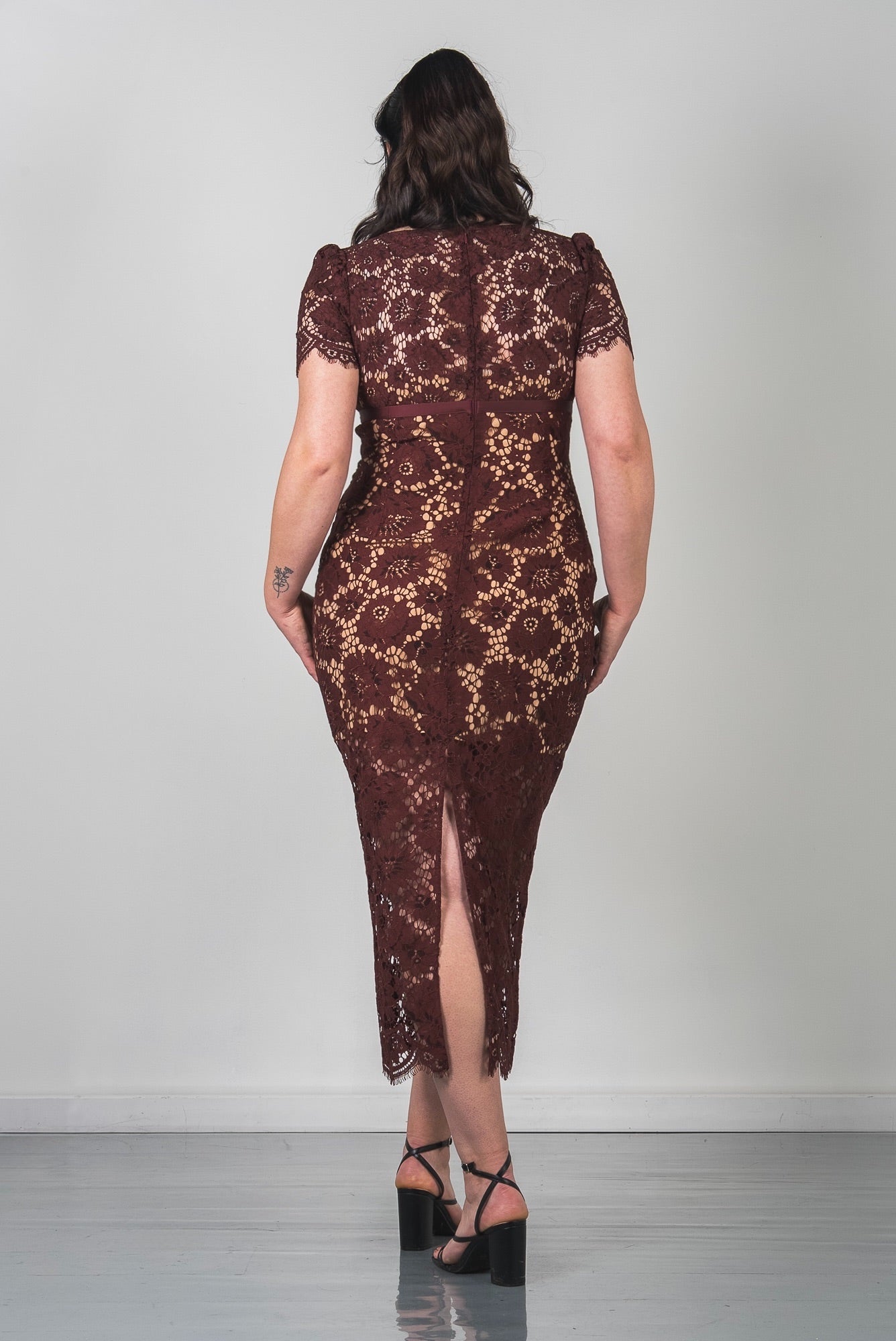 Self Portrait - Guipure Lace Dress