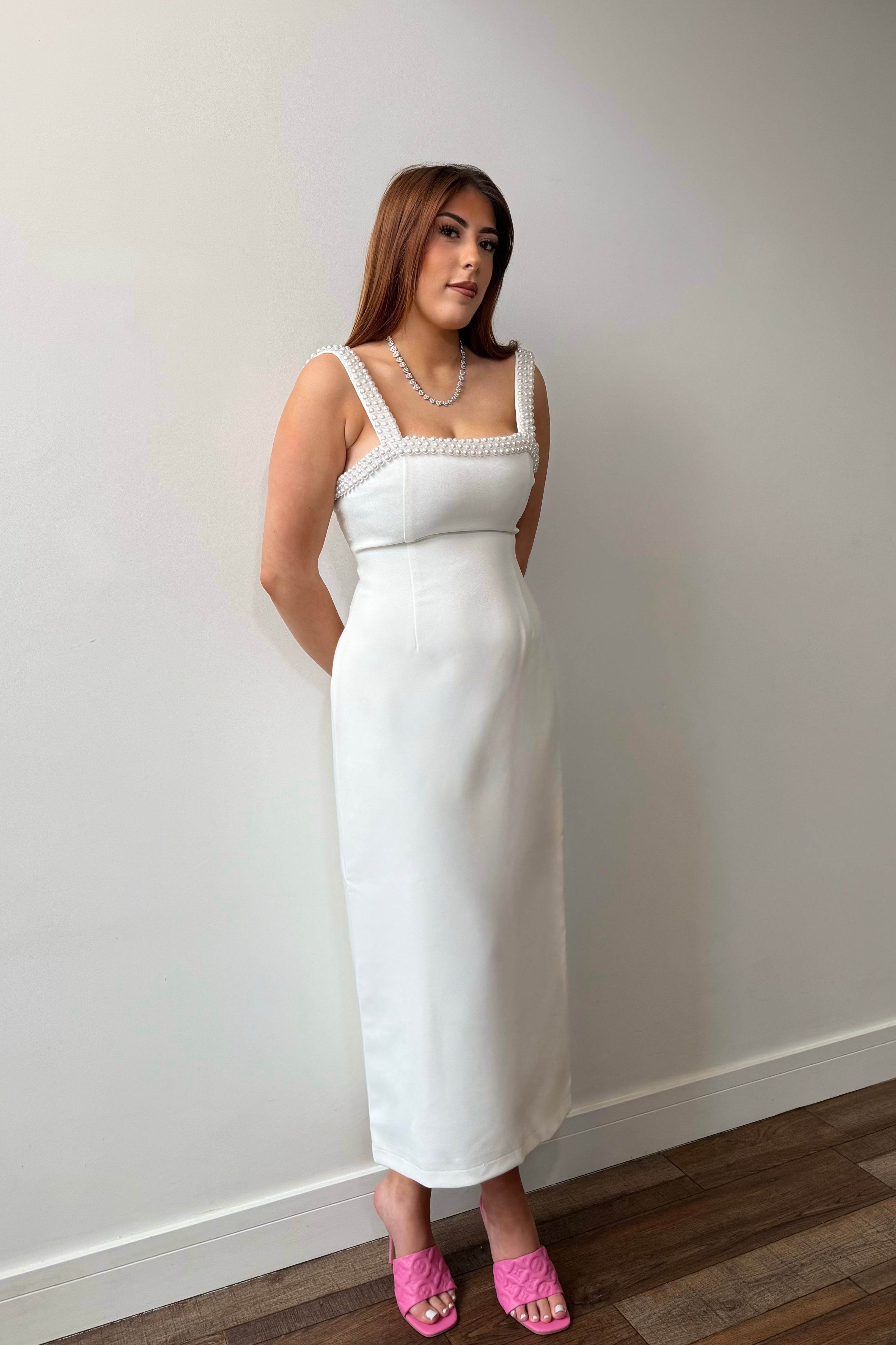 Odd Muse - Pearl Midi Dress