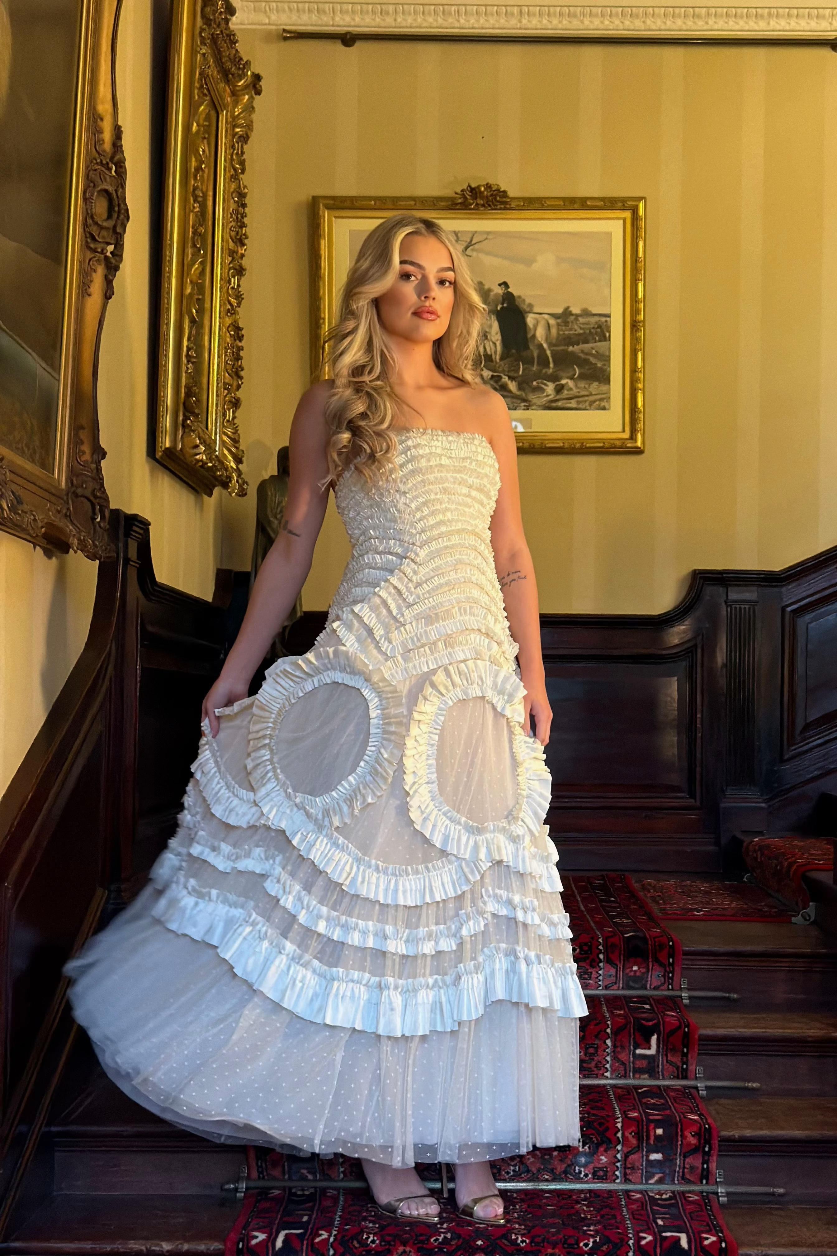 Needle & Thread - Hyacinth Dress