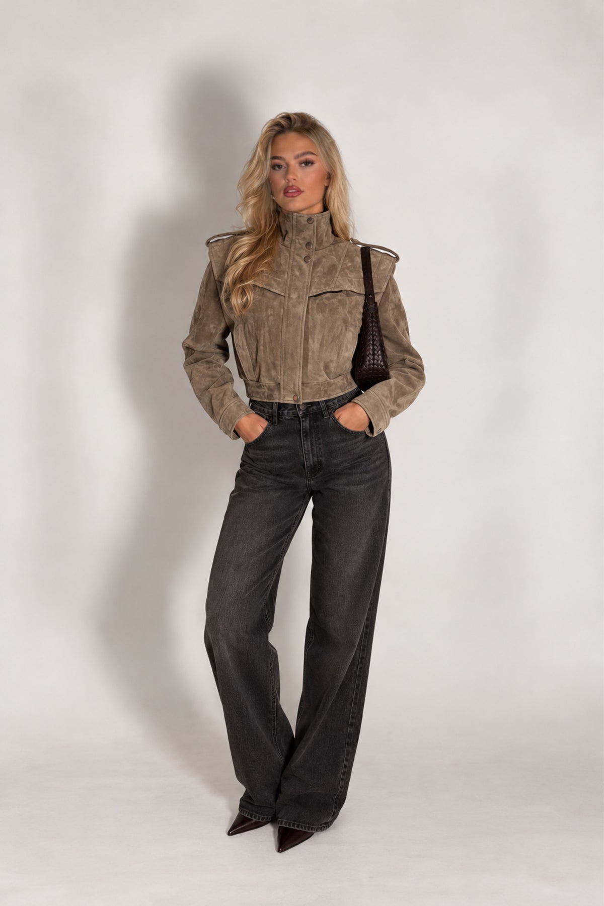 Sandringham Suede jacket