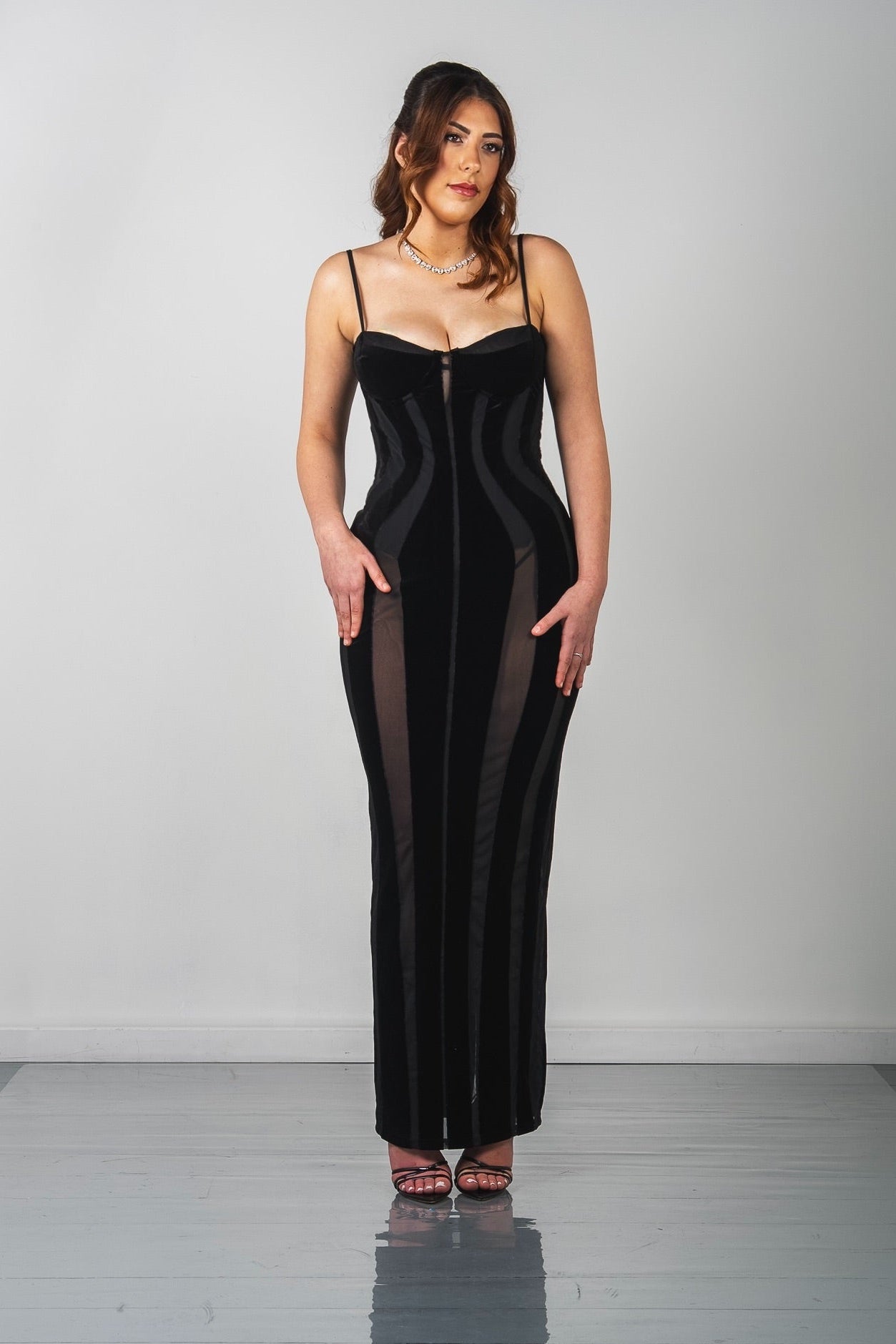 Murci - Scandal Velvet Dress