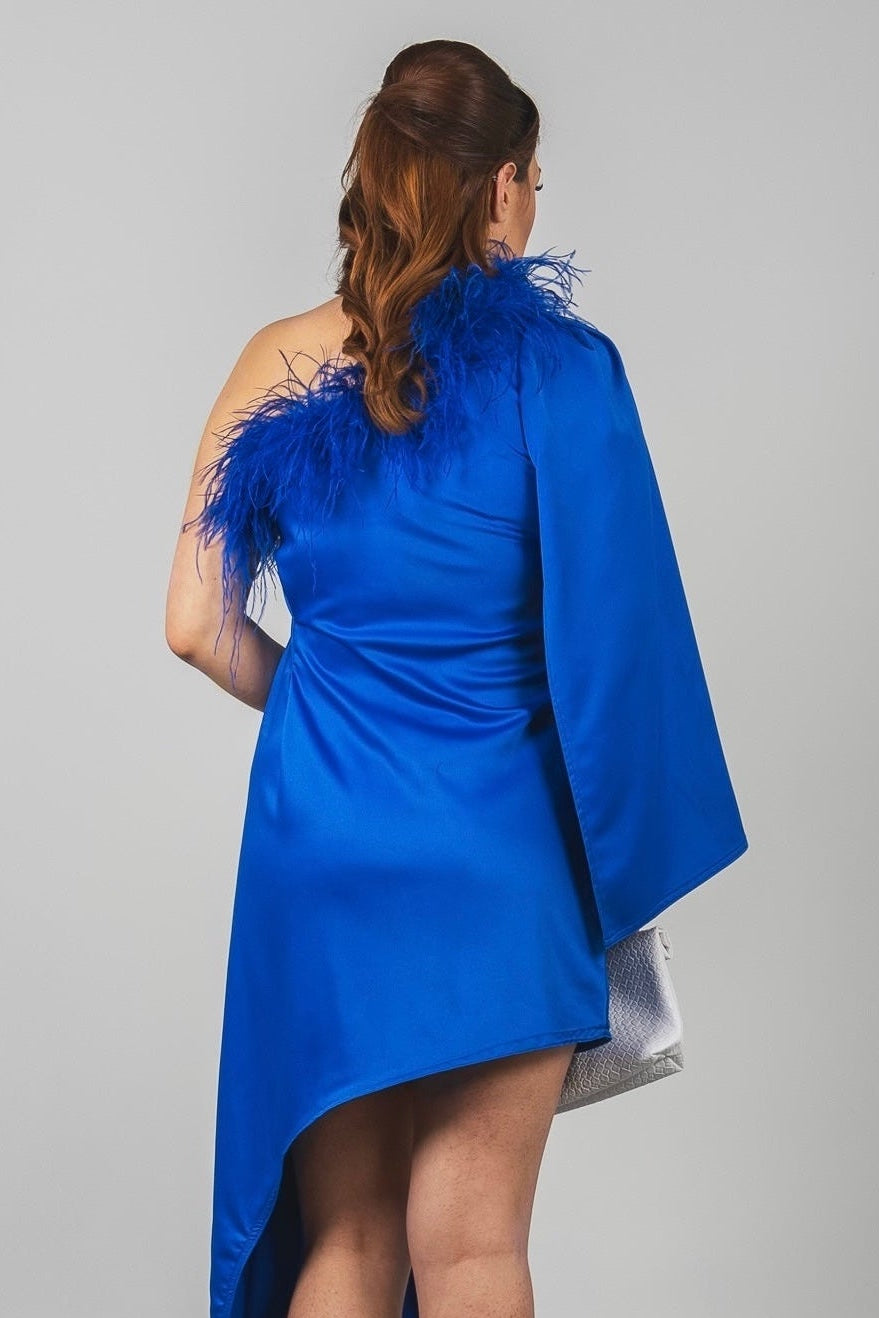 Rag And Doll - Liberty Osterich Dress