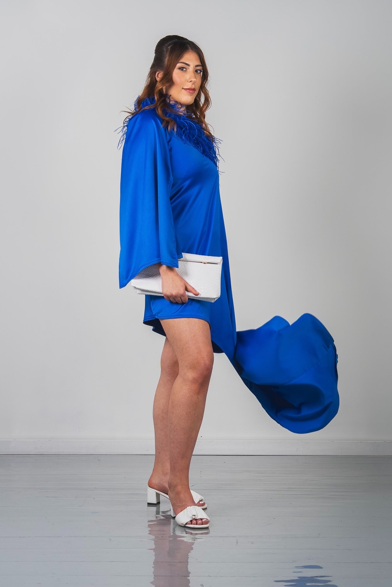 Rag And Doll - Liberty Osterich Dress