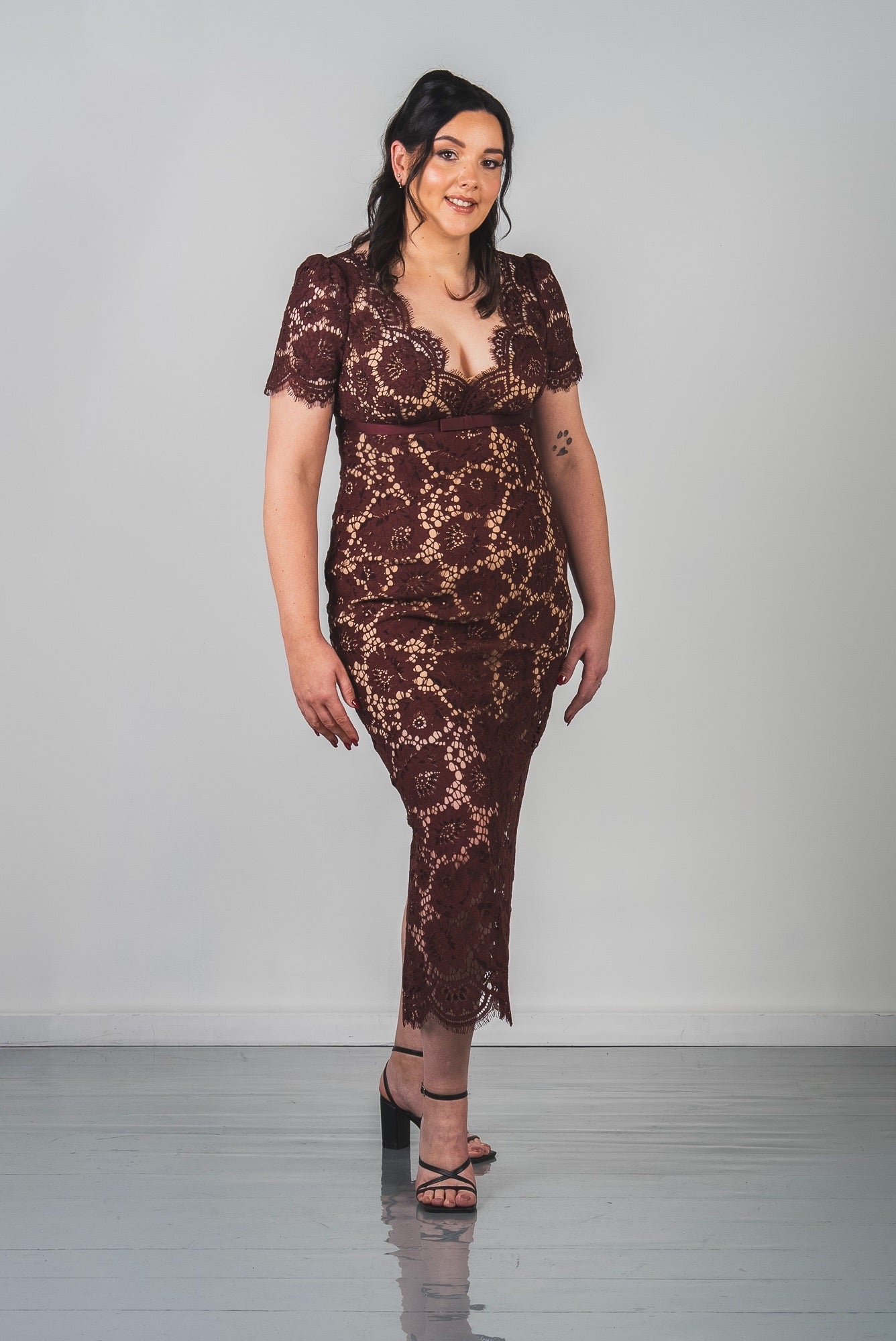 Self Portrait - Guipure Lace Dress