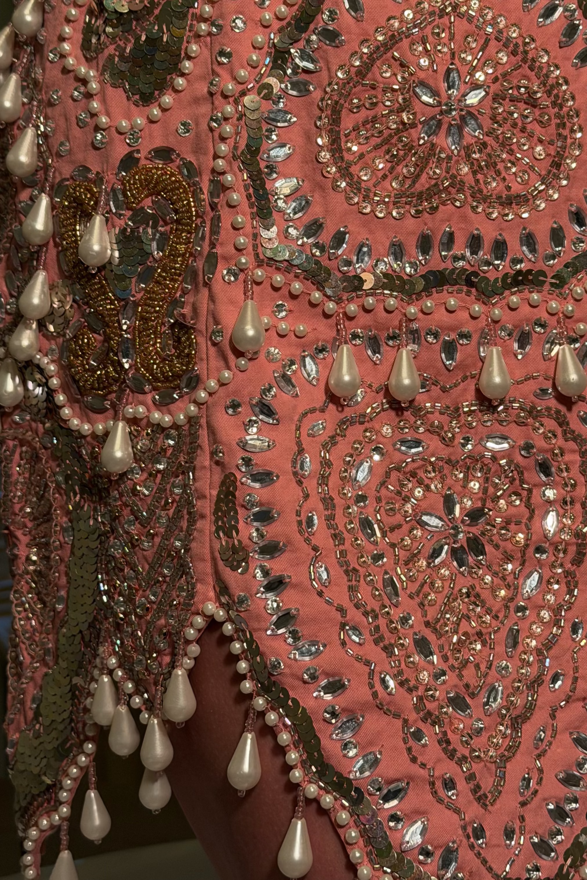 ASOS Luxe - Gem Encrusted Dress