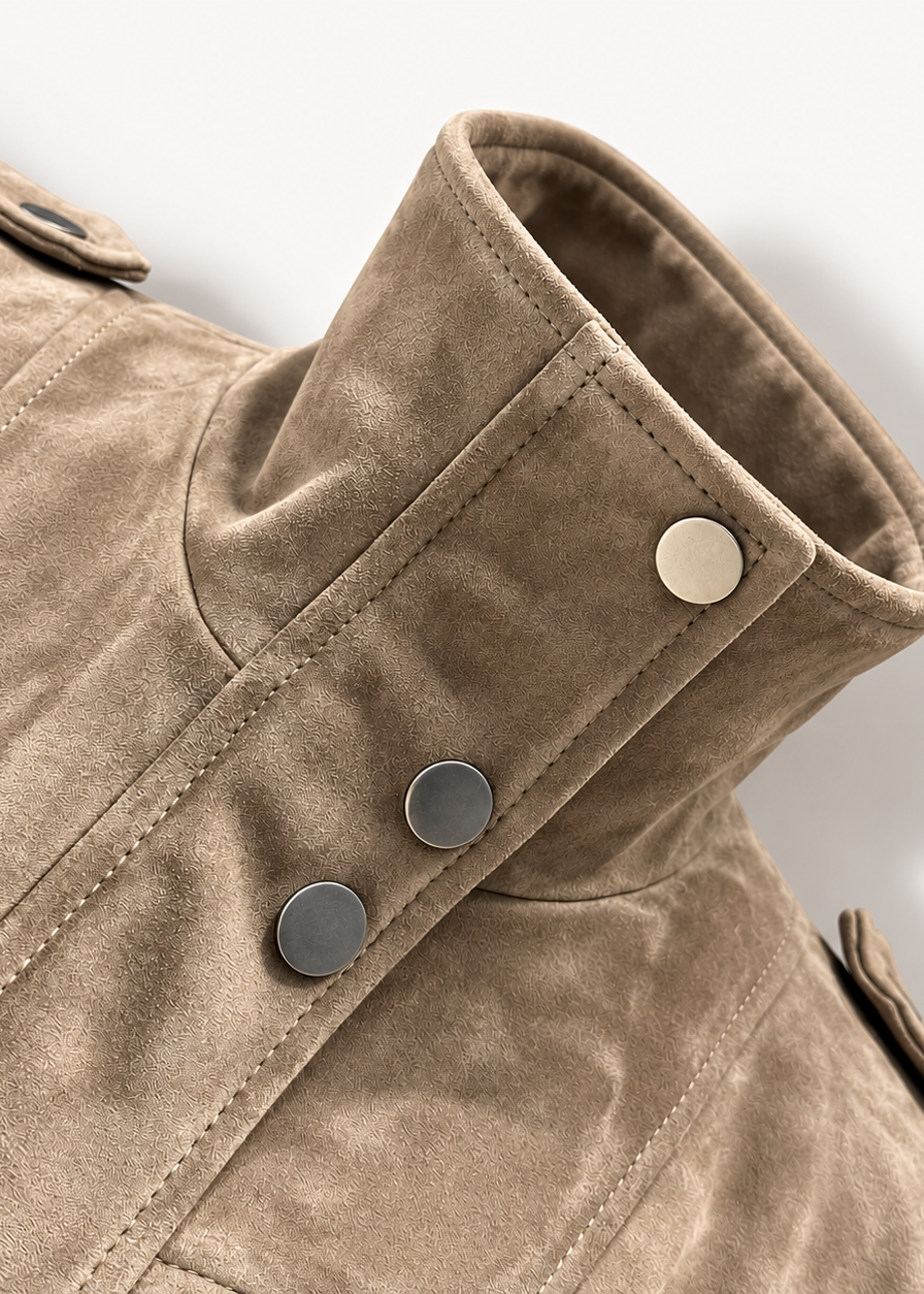 Sandringham Suede jacket